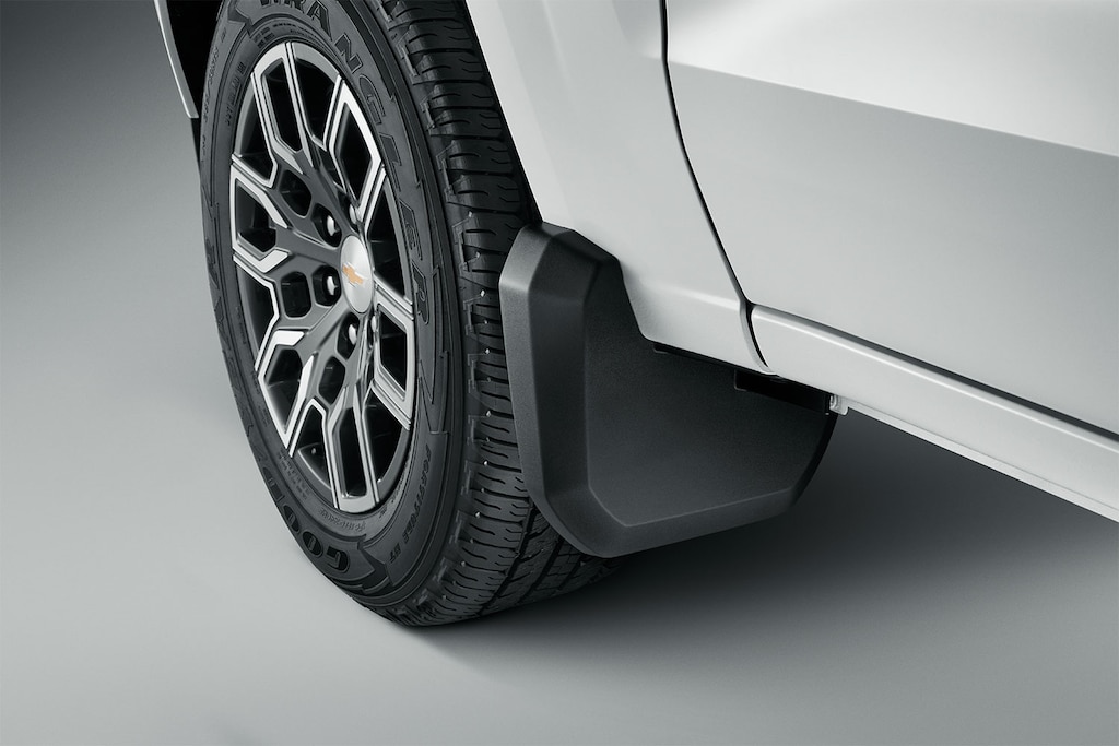 Loderas moldeadas frontales para Chevrolet Colorado 2025, camioneta 4x4